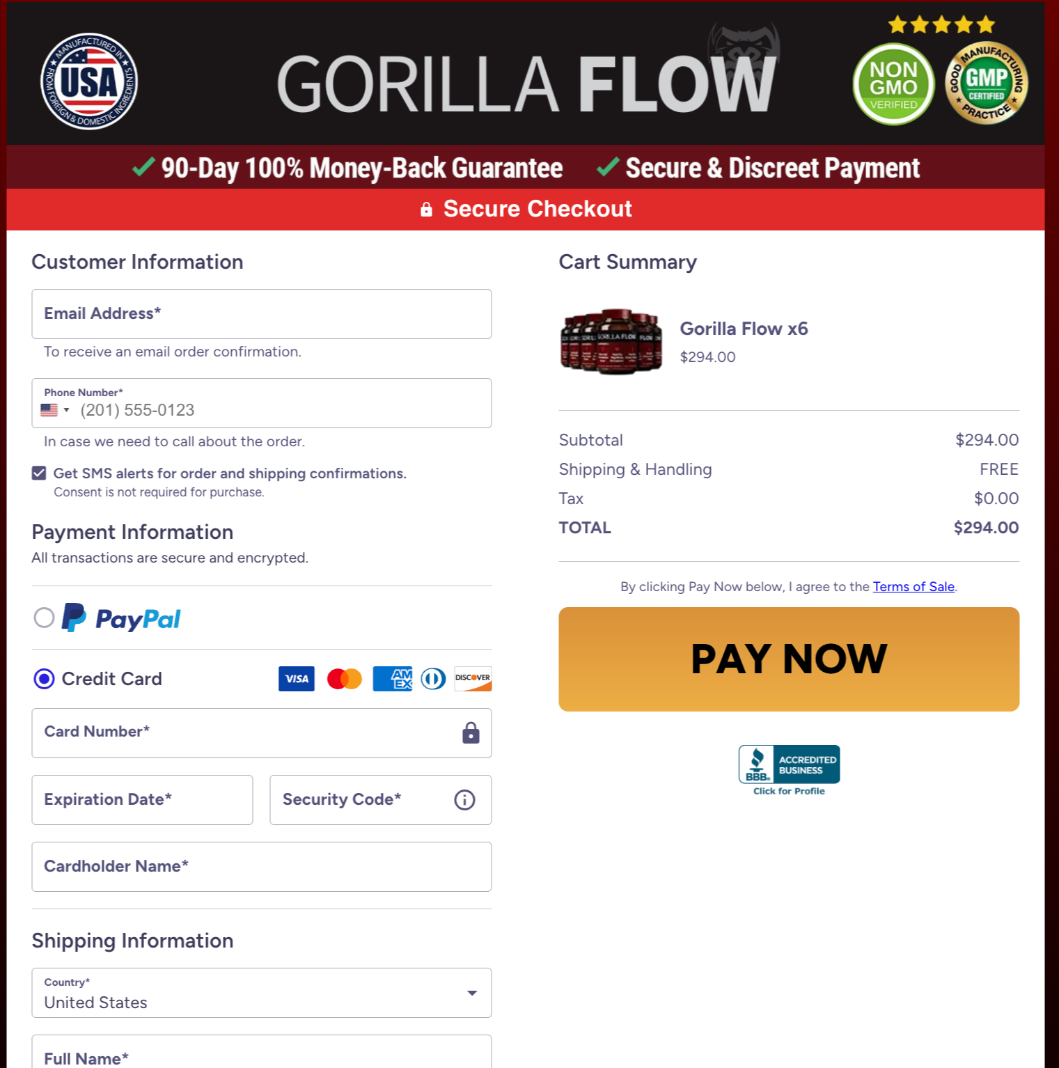 gorilla-flow-pricing-table